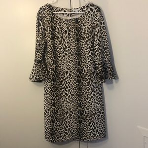 Leopard Print Dress